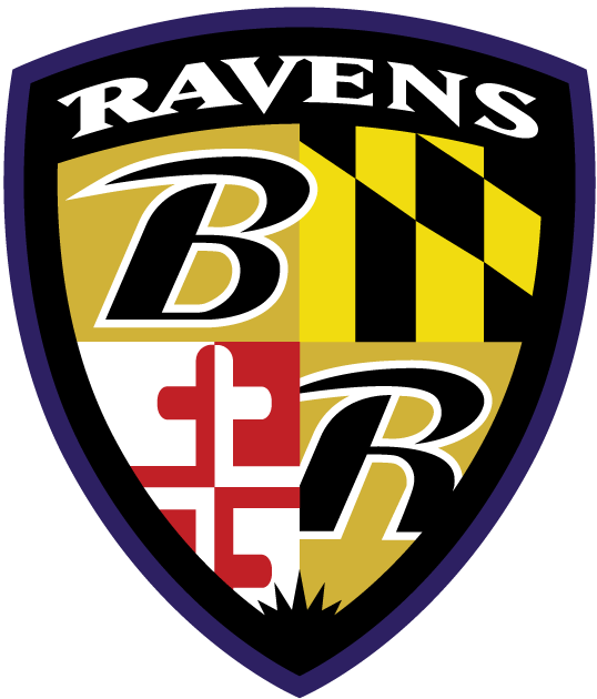 Baltimore Ravens 1999-Pres Alternate Logo t shirt iron on transfers version 2...